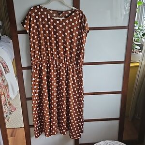 Polka-dot dress